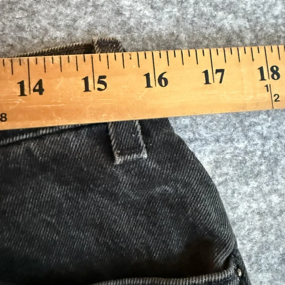 Vintage Levis 550 Jeans Mens (31x29)‎ 34x30 Orange Tab Black 90s USA